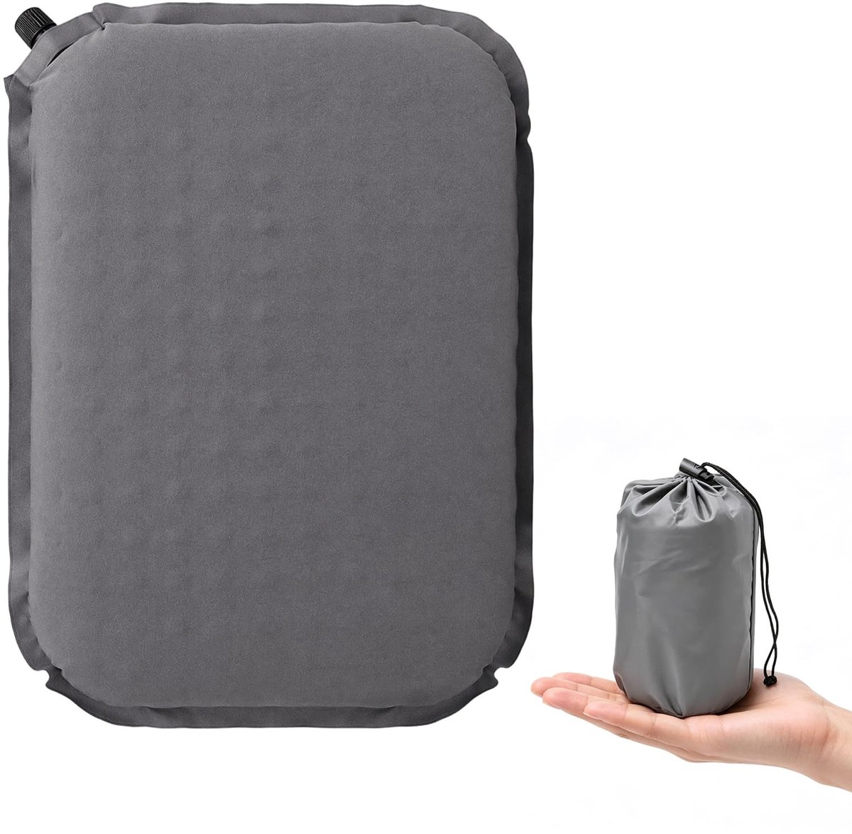 Omgoods - Zelfopblazend Campingzitkussen voor Outdoor Activiteiten