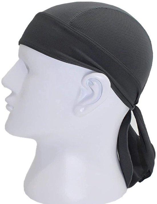 2 x sporthoofddeksels voor buiten - Sneldrogend - Fiets Bandana - motorhoofddoeken hoofddoek - Sport Bandana - Wielrennen Heren en Dames - sport bandana pet bandana - hoofddoek - ademende muts - Fiets Bandana Hoed — afbeelding 5