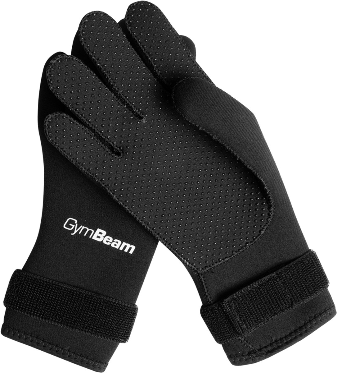 GymBeam ChillGuard Neopreen Handschoenen Zwart L