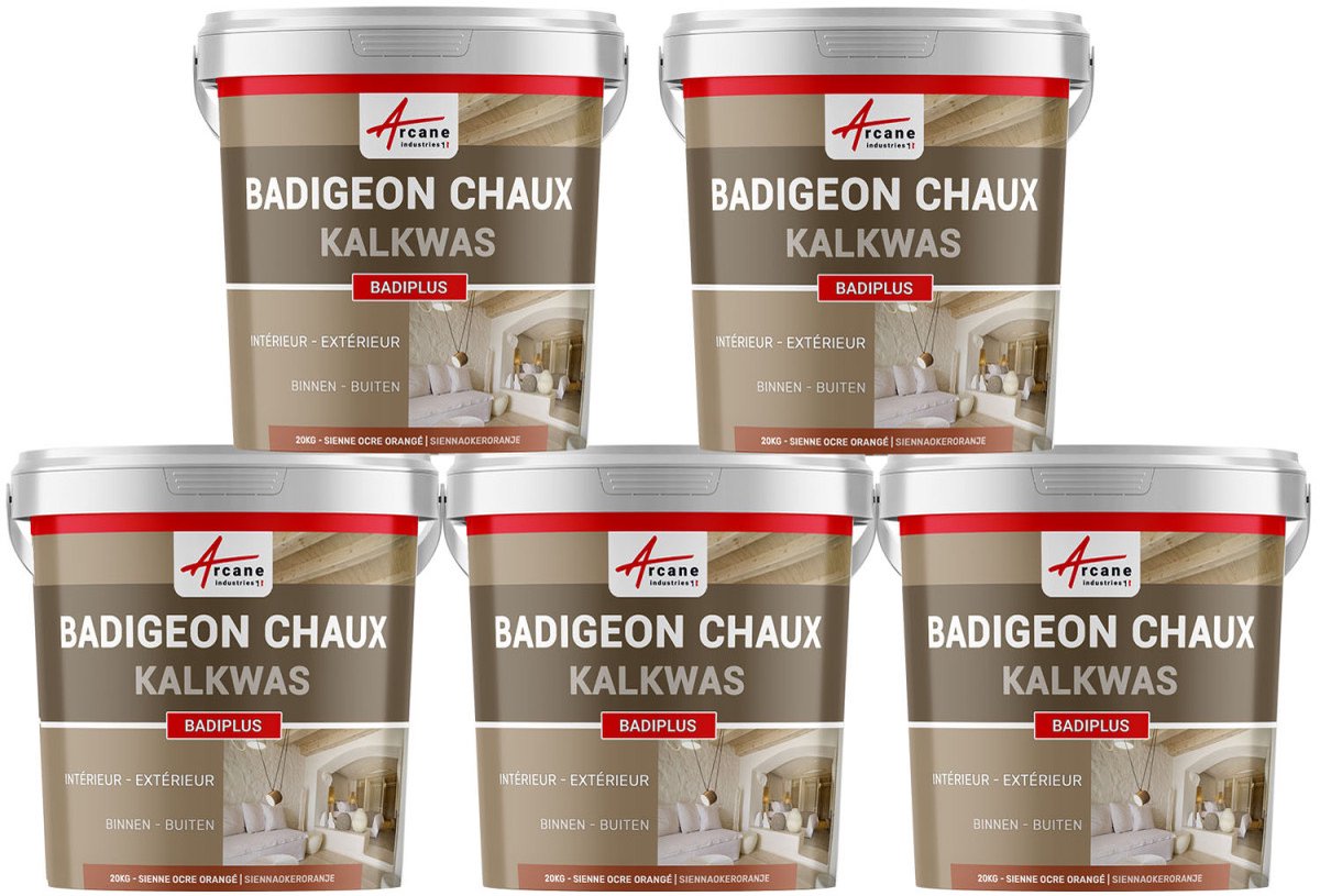 Kalkpleister Binnenmuur en Buitengevel - BADIPLUS