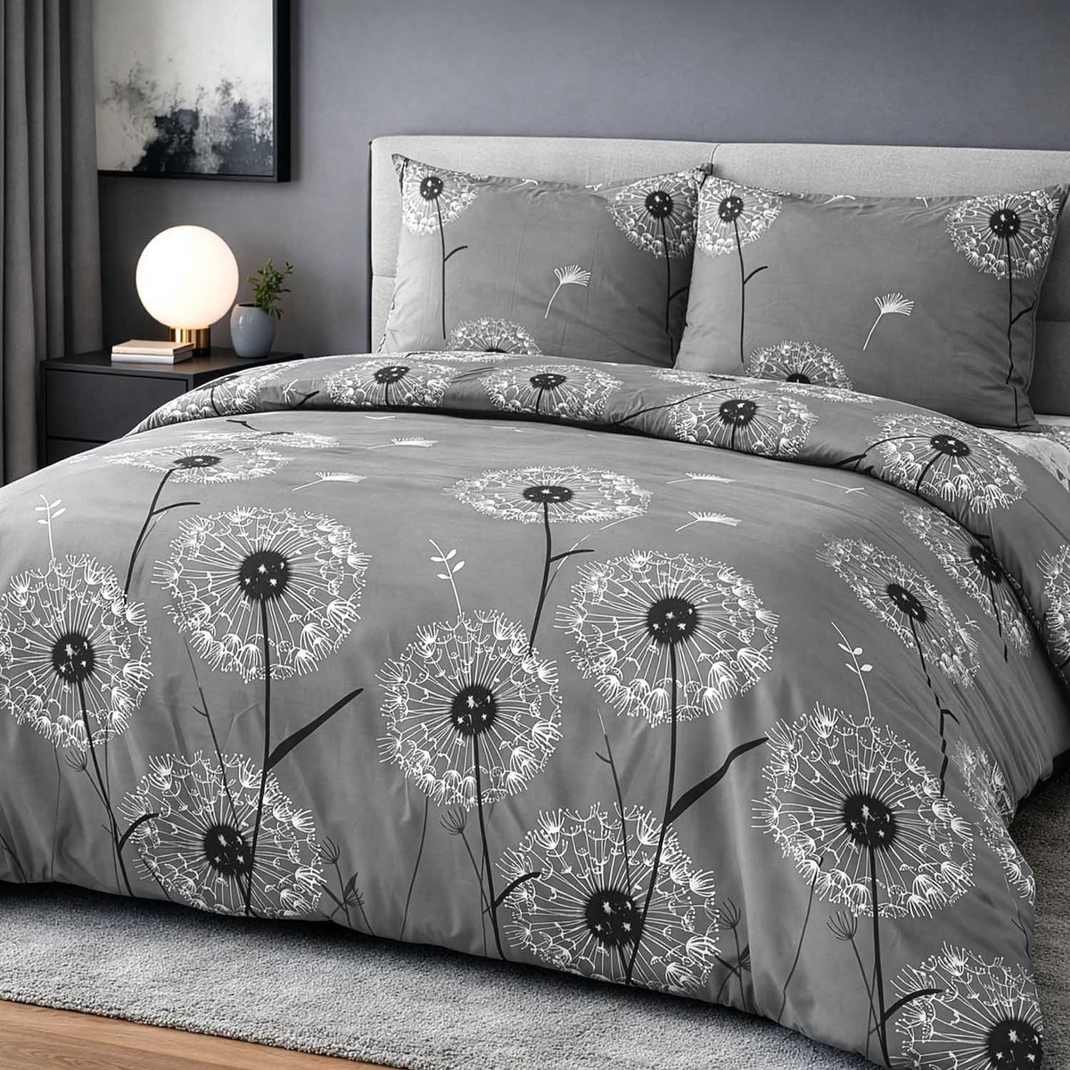Darymex Cottonlove - Dekbedovertrek set (3-delig) - 100% Katoen - Met Ritssluiting - 220x200 cm
