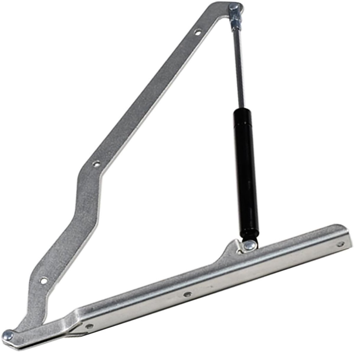 Hydraulische Flessen 200N - Gasveer Hinge voor Deksluiting en Vervangingen van Dumbbells, Geschikt voor Opslagboxen en Tuinmeubelen