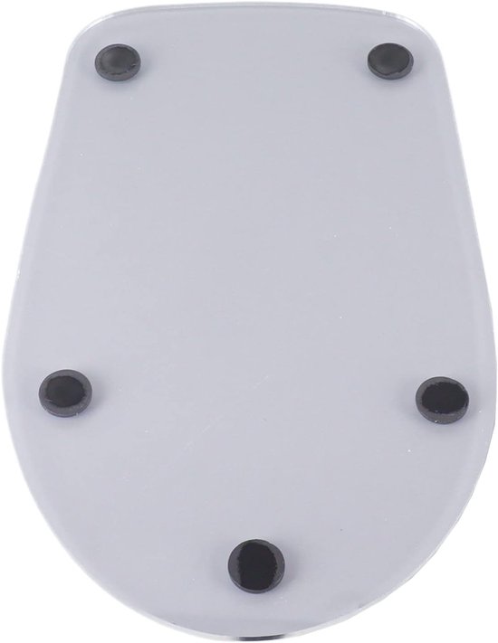 Mixer Slider Mat - Keukenmachine Schuifmat - Apparaten Verplaatsen - Stabiel en Soepel Glijden - 34x21 cm - Transparant — afbeelding 4