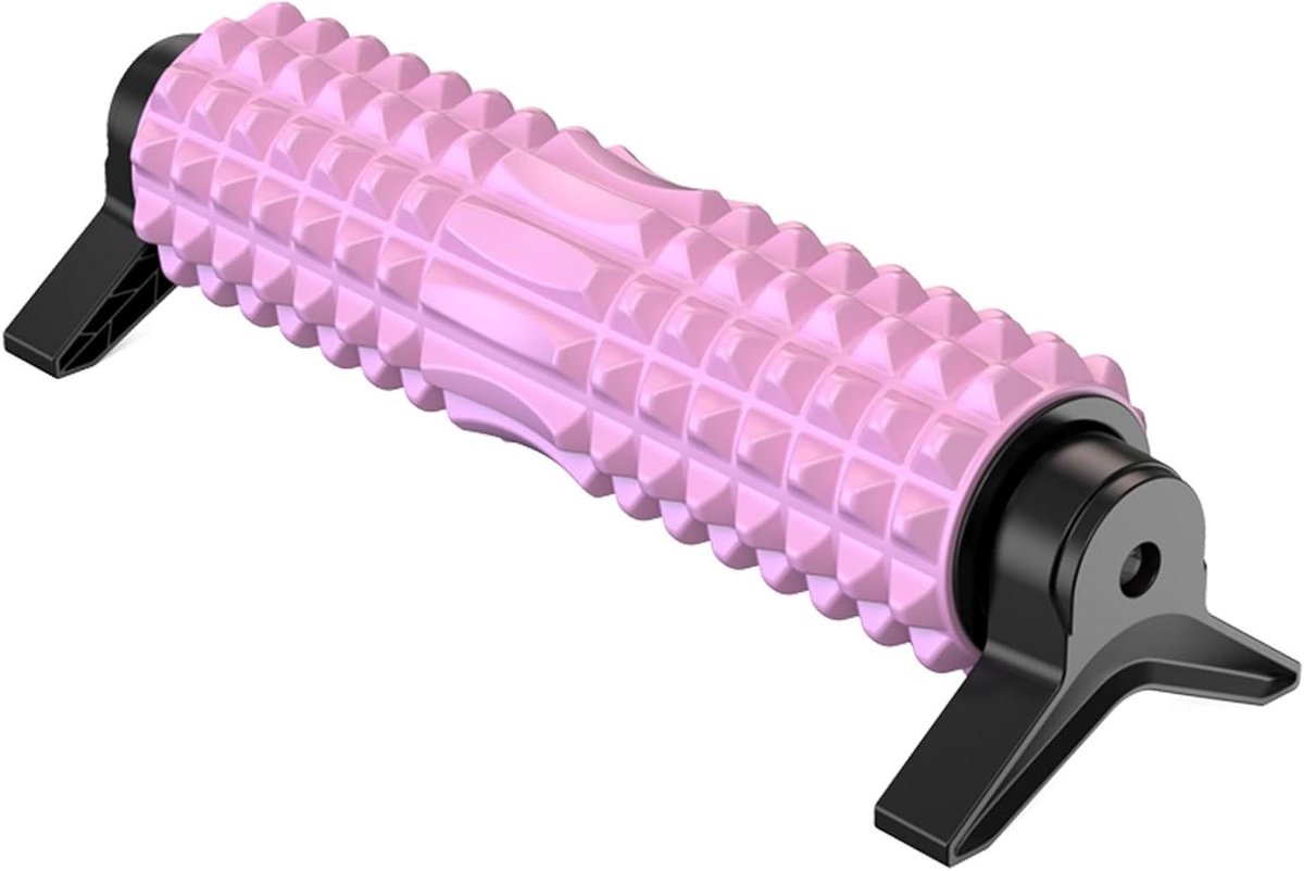Spierherstel Cilinder - Zelfmassagerol Massagebal - Spierherstel Bevorderen - Ergonomisch Ontwerp - 53 x 18 cm - Zwart