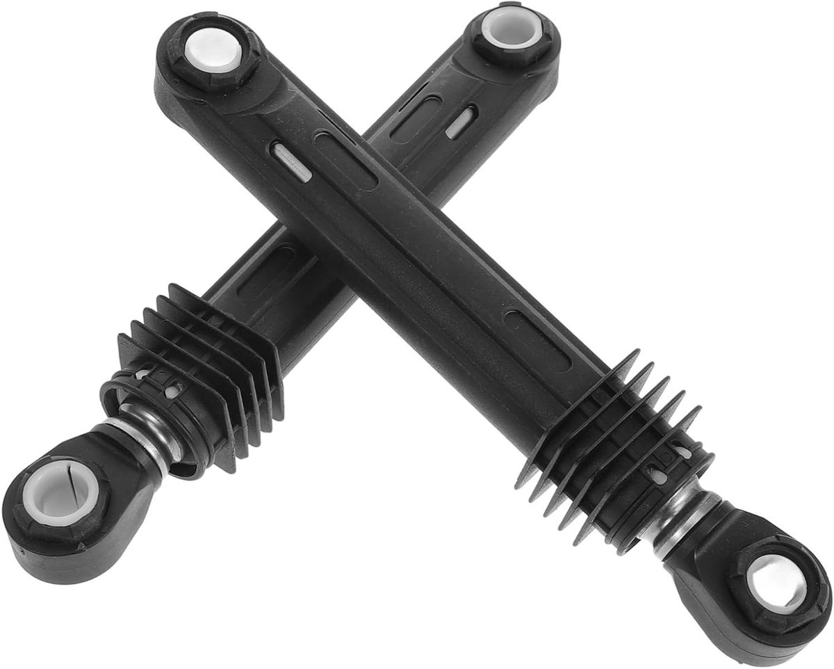 Wasmachine Ophangstang - Balansstang Onderdeel - Wasmachine Stabiliseren - Universele Toepassing - 20 x 3 x 3 cm - Zwart