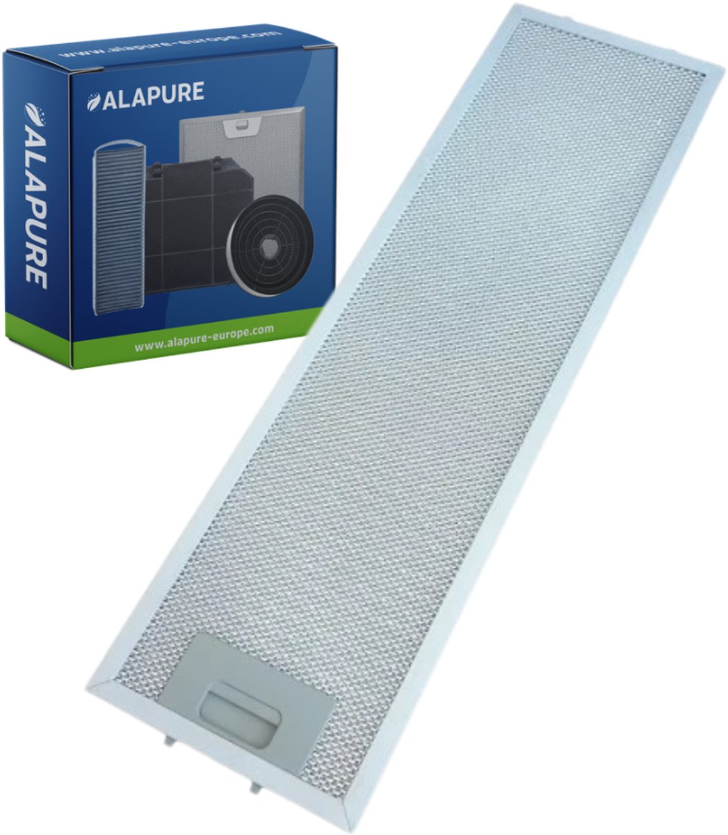 Metaalfilter voor AEG 50287156009 497x170mm