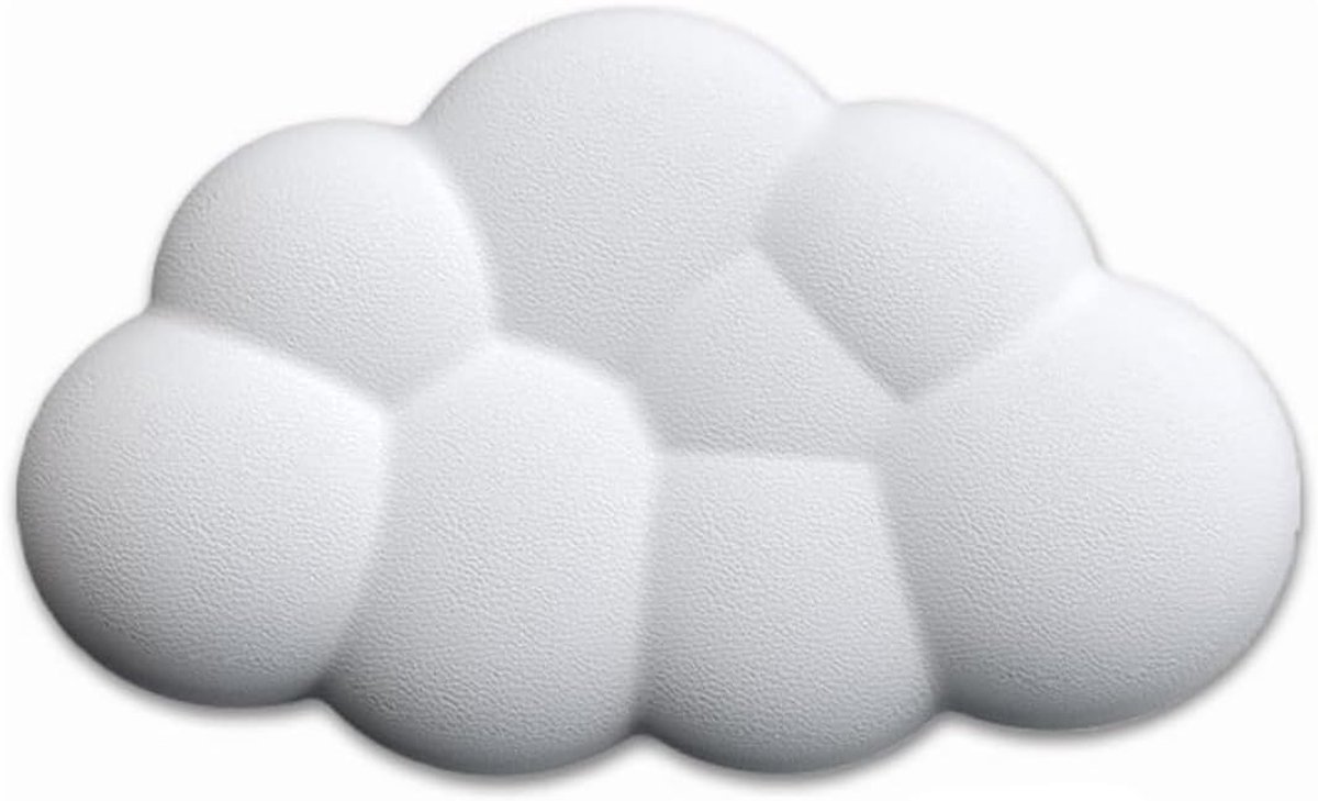 Muis Polssteun - Geheugenfoam - Antislip Lycra - Ergonomisch Ontwerp voor Pijnverlichting - ShopVlot
