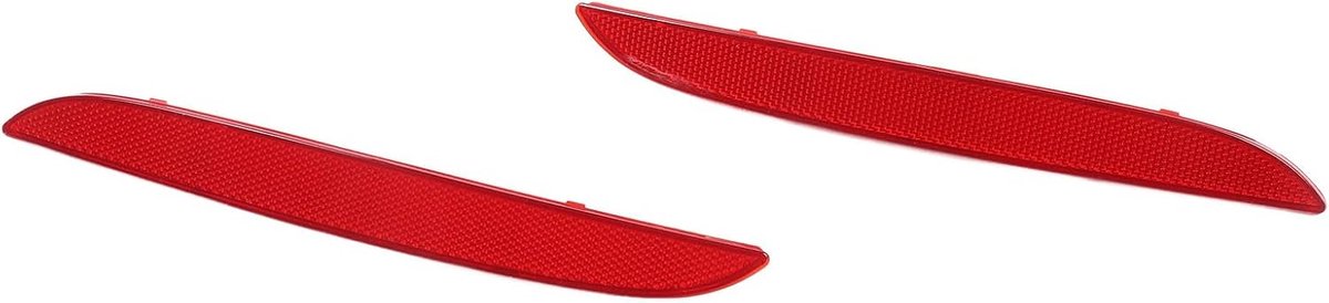 SnelShoppen - 1 Paar Achterbumper Reflectoren Links en Rechts Compatibel met 1 Serie F20 F21 LCI, Duurzaam, 63147363787