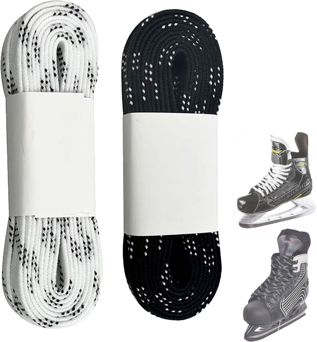 Schaats veter 30 cm - gewaxed - waterdicht en slijtvast - voor ijshockey en schaatsen - ShopVlot
