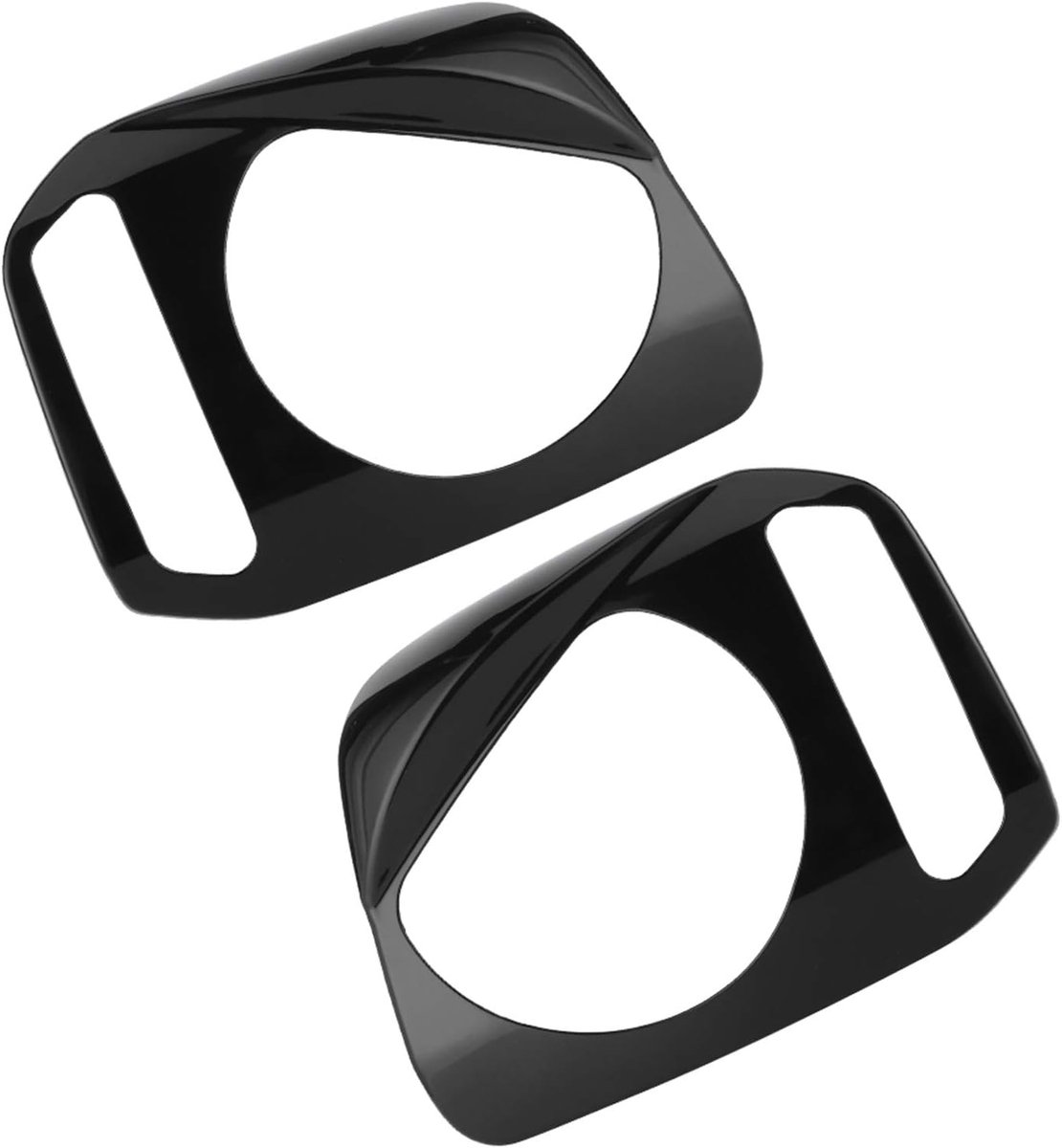 Dailygoods - Koplampcover en Trim Decor voor Jimny 2007-2017 - 2 Stuks