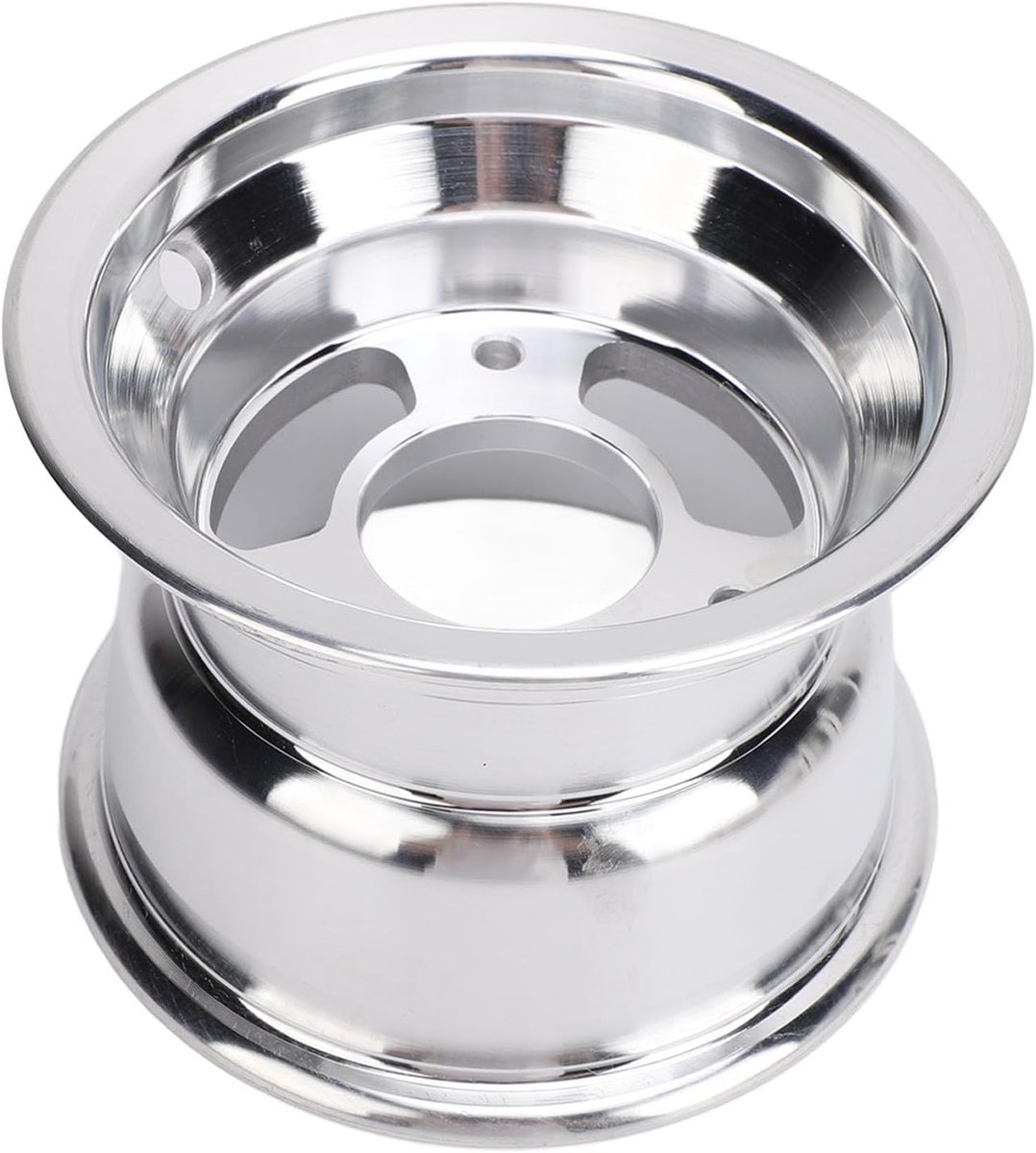 SnelShoppen - Hoge Sterkte 6 Inch RVS ATV Velgen, Aluminium Legering voor Karts, Carts, Vervangingsonderdelen voor Off-road Voertuigen