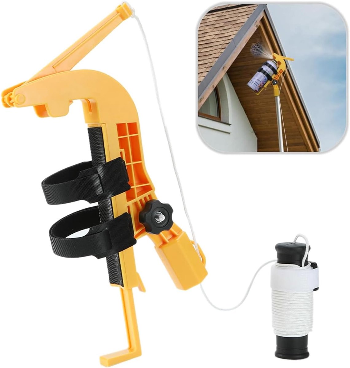 Extension for spray can holder, adapter for spray can extension rod, extension rod adapter, spray can, extension doser - ShopVlot