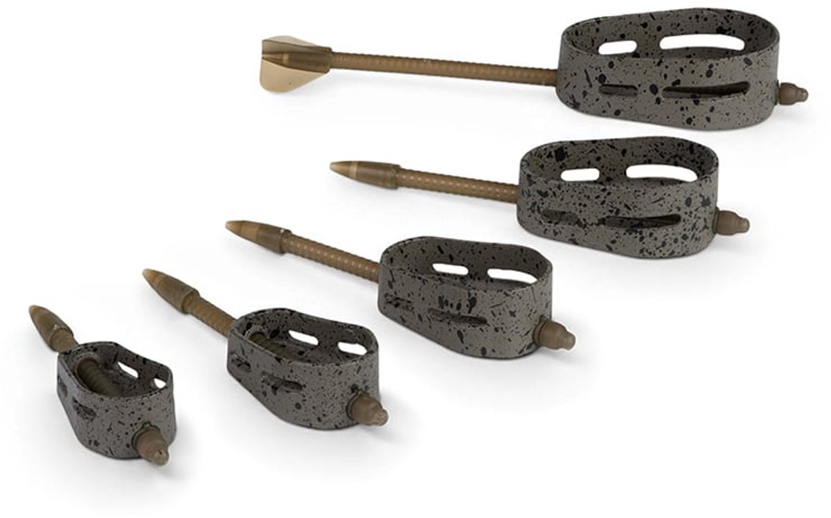 Matrix Open Alloy Feeder – Open Metalen Voerkorf met Verwisselbaar Systeem - Maat : Xsmall 20g