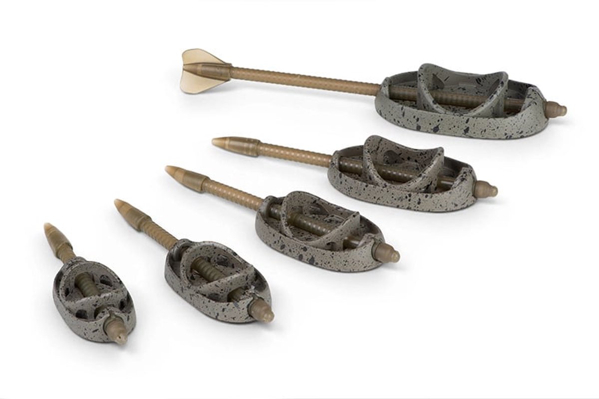 Matrix Method Feeder – Vernieuwde Method Feeder voor Perfecte Aaspresentatie - Maat : Small 40g