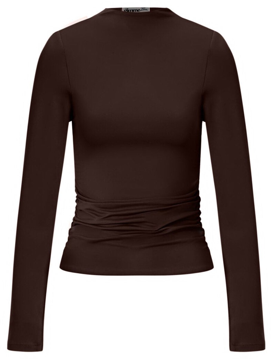 Gimme Knitted Long Sleeve Tops for Women - Comfort & Style