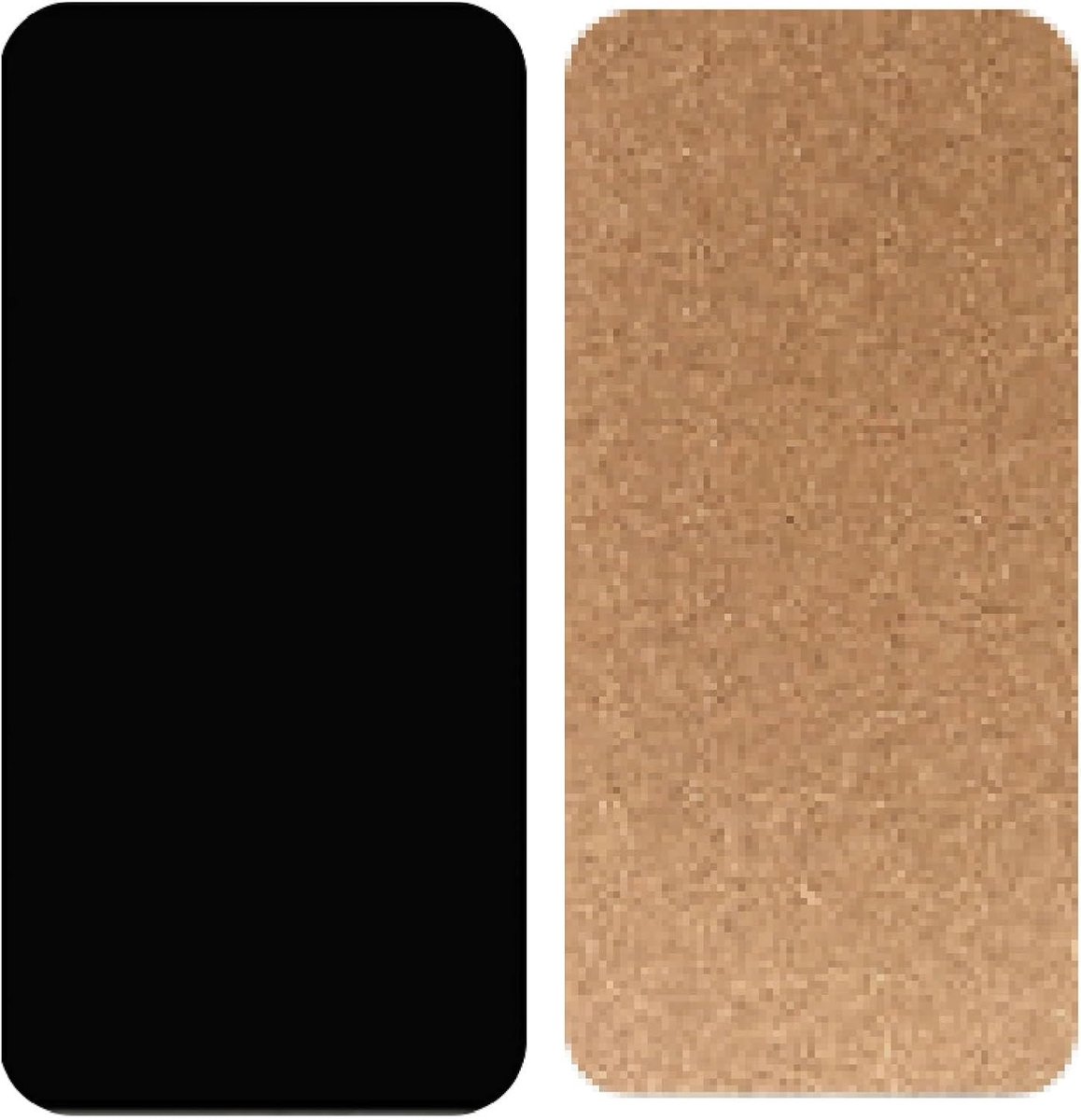 Naaiaccessoire - Antislip Mat - Zwart - Geluiddempend - Pedal Pad - Geschikt voor Naaimachine - 9.1 x 7.5 Inch - Stevige Grip