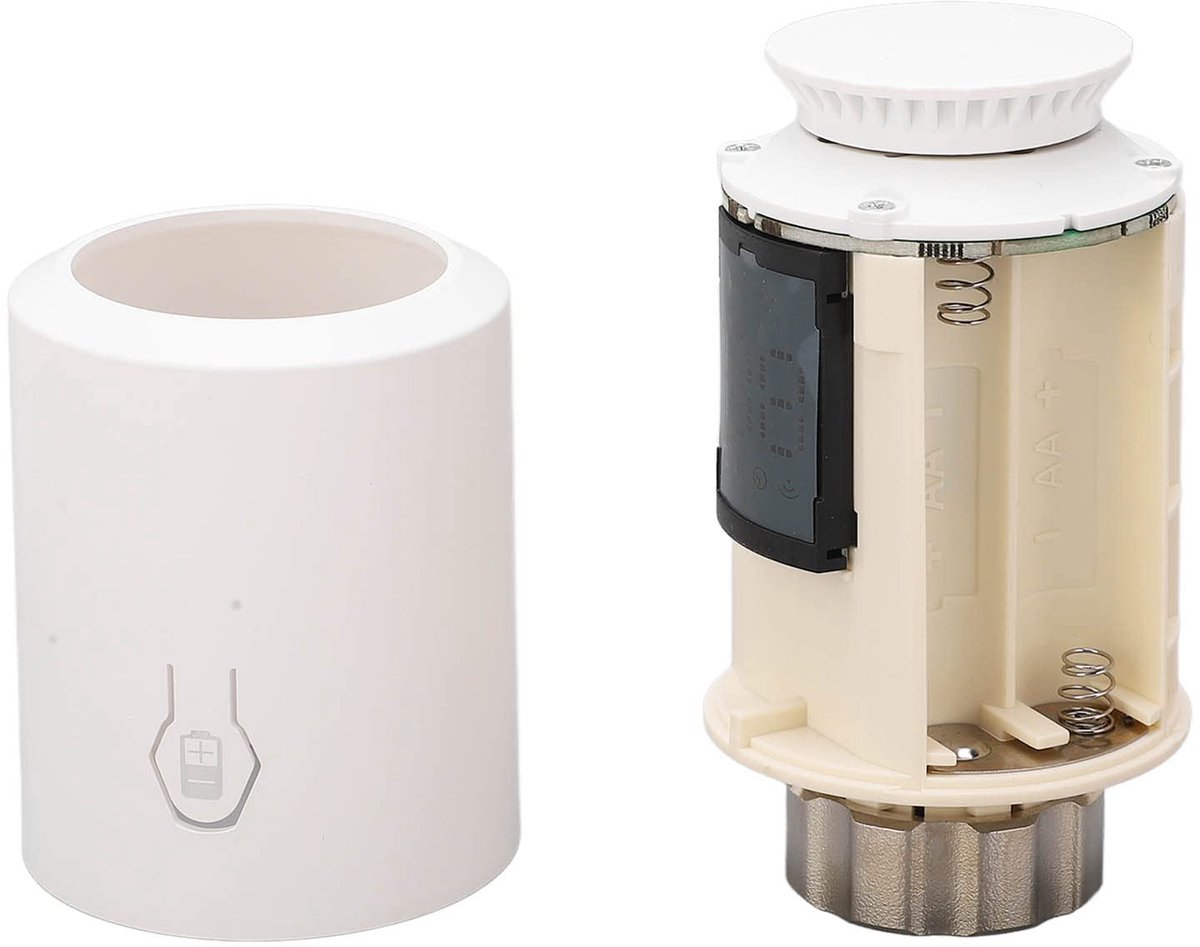 SnelShoppen - Thermostatische Radiatorkraan ME167 2.4G Draadloze Slimme Thermostaat, Programmeerbare Intelligente Temperatuurregelaar voor Huizen en K