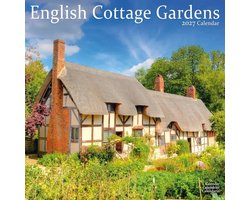 English Cottage Gardens Kalender 2027