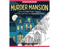 Color and Solve1- Color and Solve: Murder Mansion