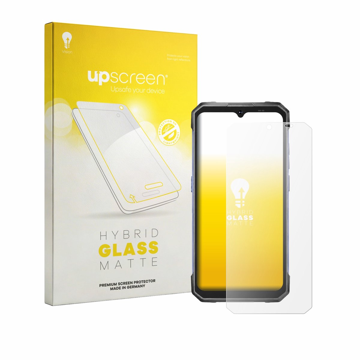 upscreen - Screenprotector voor Hotwav Cyber 17 - Folie Beschermfolie Beschermglas matte