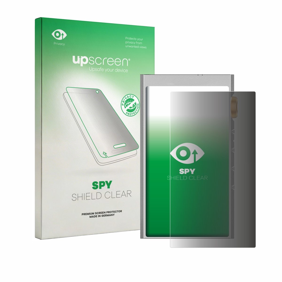 upscreen - privacy screenprotector voor Hifi Walker H20 Ultra - Folie Beschermfolie Blauwlichtfilter