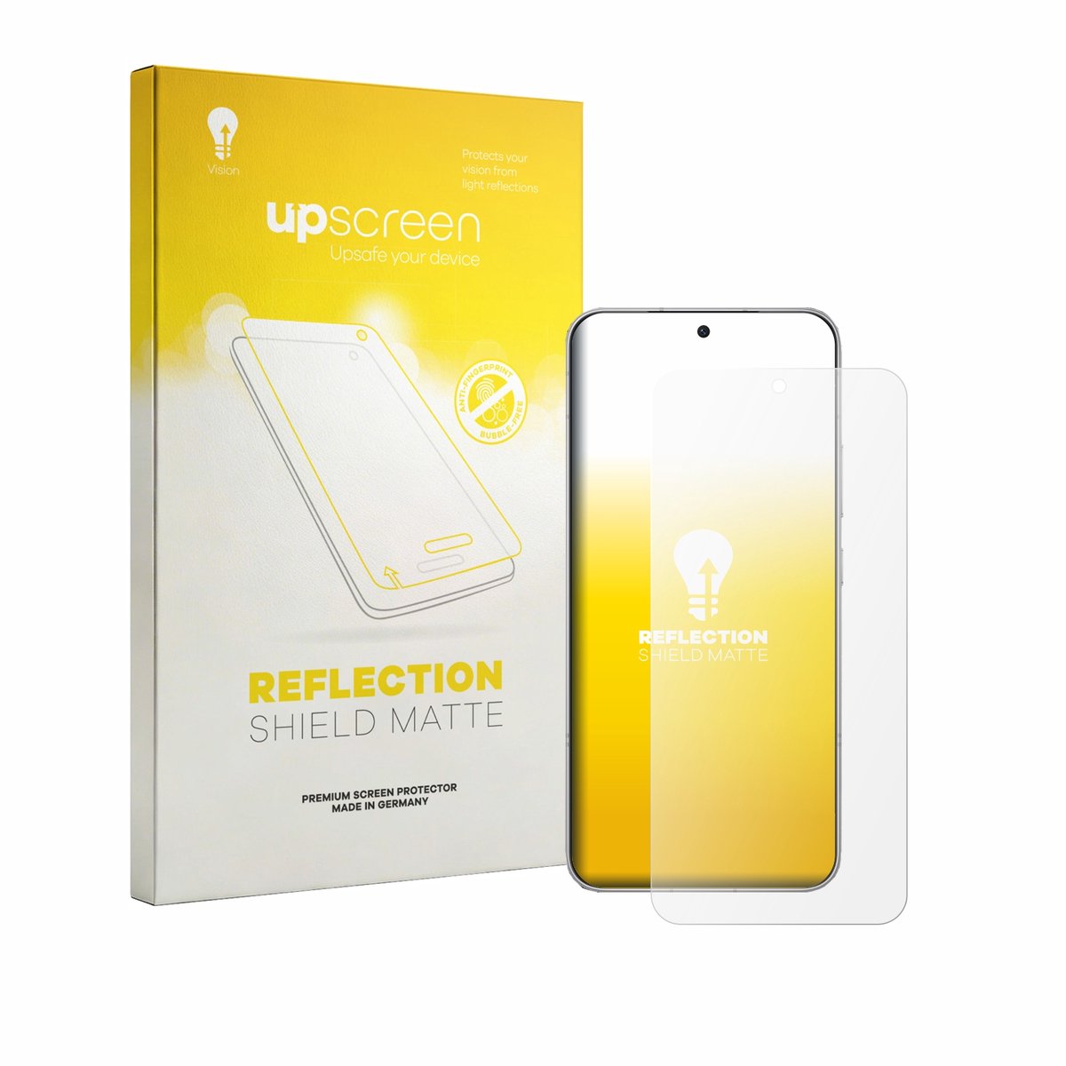 upscreen - Screenprotector voor Honor Win Turbo - Folie Beschermfolie anti glare matte