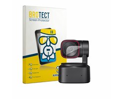 Screenprotector voor OBSBOT Tiny 2 Lite Beschermglas transparant