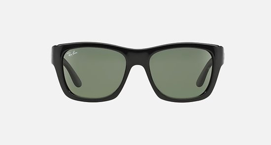 Ray-Ban RB4194 601 Zonnebril - Zwart/Groen - 53mm — afbeelding 5