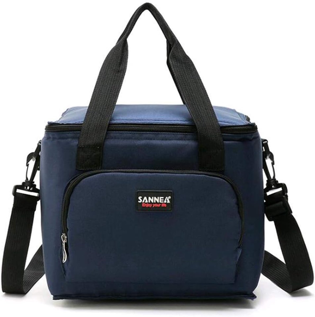 Lunchbox koelbox grote capaciteit - waterdicht oxforddoek - multifunctioneel - ideaal voor school en werk - ShopVlot