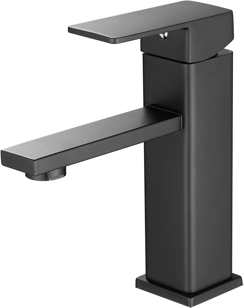 Kraan Badkamer Wastafelkraan Eenhands Kleine Eengreepsmengkraan Wastafel Kraan Roestvrij Staal voor Wastafel