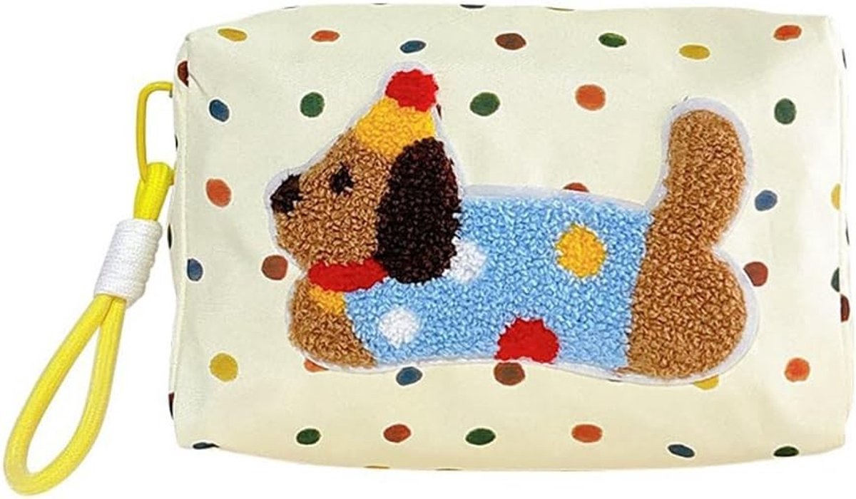 Dachshund Cadeaus, Decoratieve Tasjes en Praktische Make-up Tas met Schattige Teckels