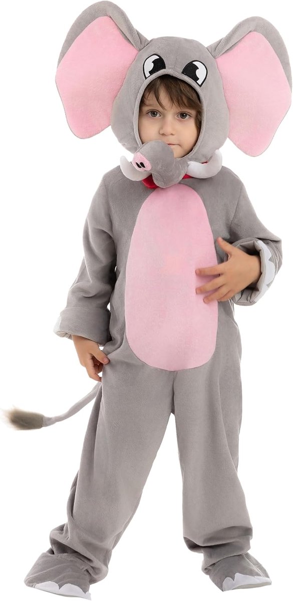 Creations Sweet Girls Vossenkostuumset voor Halloween, verkleedfeest, rollenspel, carnaval, cosplay, jungle-themafeest
