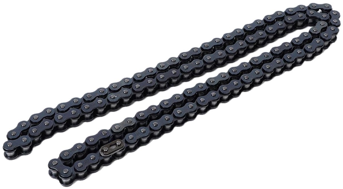 428 108 Ketting Zware Aandrijfketting 108 Links 428 Motorfiets Ketting Motorfiets 108 Links Vervanging voor ATV Quad Pit voor Crossmotor Go Kart