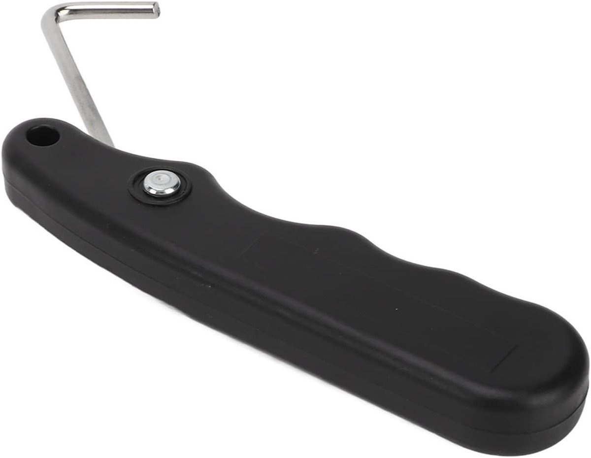 Schaats Veterspanner - Veters Trekker - Veters Strak Trekken - Ergonomisch Opvouwbaar Handvat - 10 x 3 x 1 cm