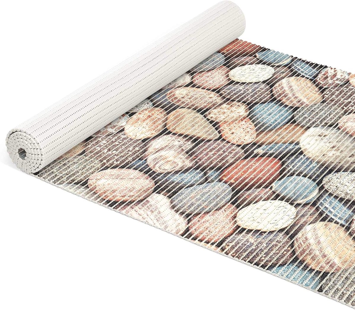 SnelShoppen - Soft Foam Mat Badmat Antislip Douche Toilet Tapijt 120x65cm Zacht Voor Badkamer Keuken Hal Sauna Terras