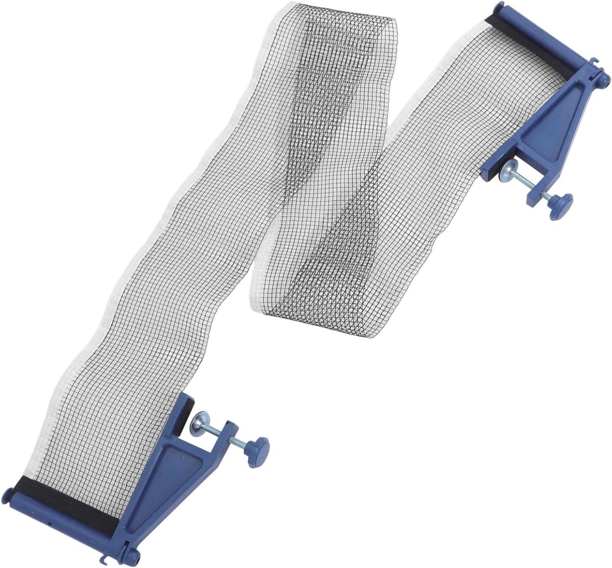 Tafeltennis Net - Pingpong Net Tennis Net - Thuis Entertainment - Verdikte Structuur - 27x20x3.5CM - Meerkleurig