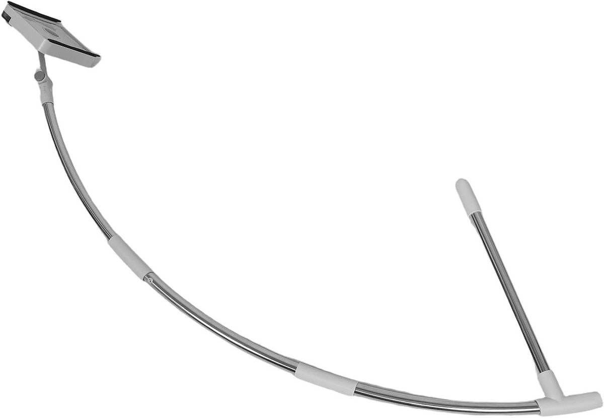 Dubbelzijdige Raamwisser - Ruitenreiniger Glaswisser - Ramen Schoonmaken - Antislip Handvat Veilig - 130 cm - Multi