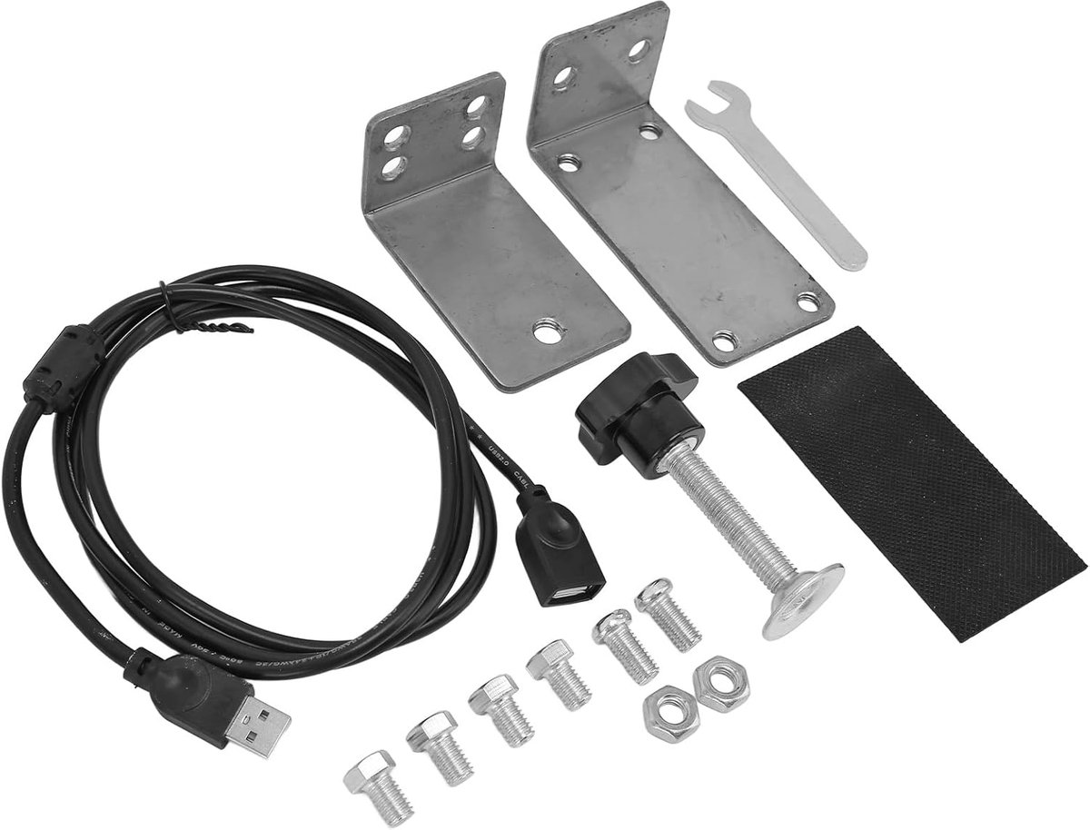 USB Handrem Beugel - Nylon Draad - Hoge Stijfheid - Geschikt voor Racingspellen - ShopVlot