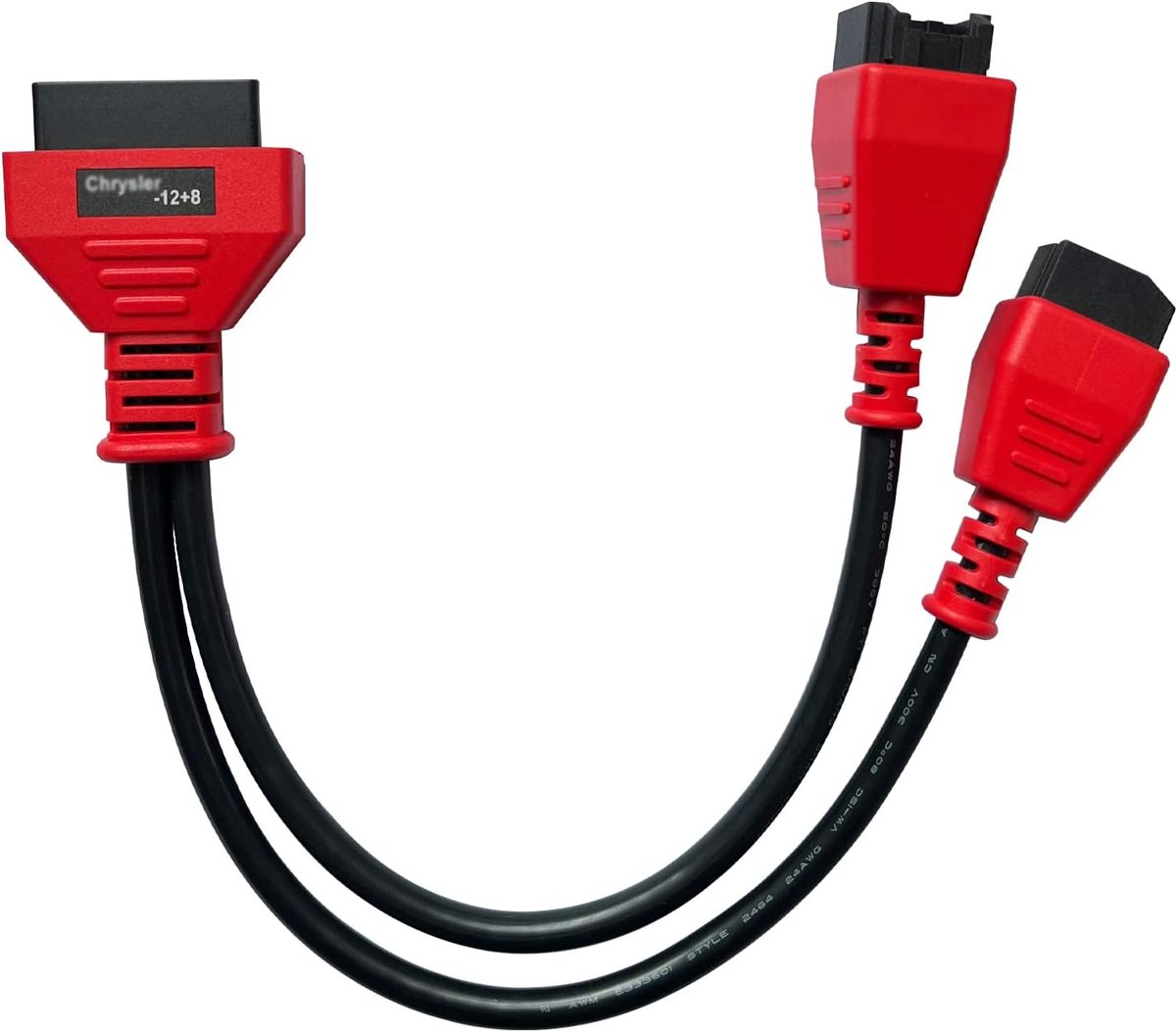 Diagnostic Plug Cable Adapter for 12+8 Programming, Cable Plug, Car Diagnostic Tool Plug for Autel DS808 Maxisys MS905 - ShopVlot