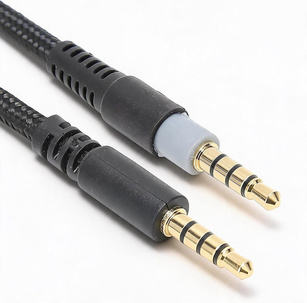 3.5mm Male to Male Audio Cable, Audio Input Adapter AUX Cable for Headphones, with Wire Control Function, for Cloud - ShopVlot