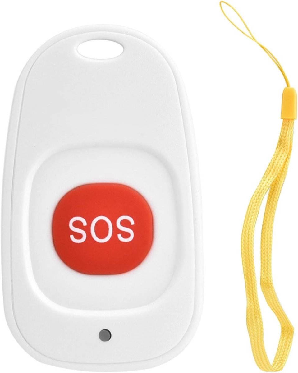 SOS Emergency Button Alarm,Life Alert Systems For Seniors,Wireless SOS Emergency Button Alarm Home Burglar Alarm - ShopVlot