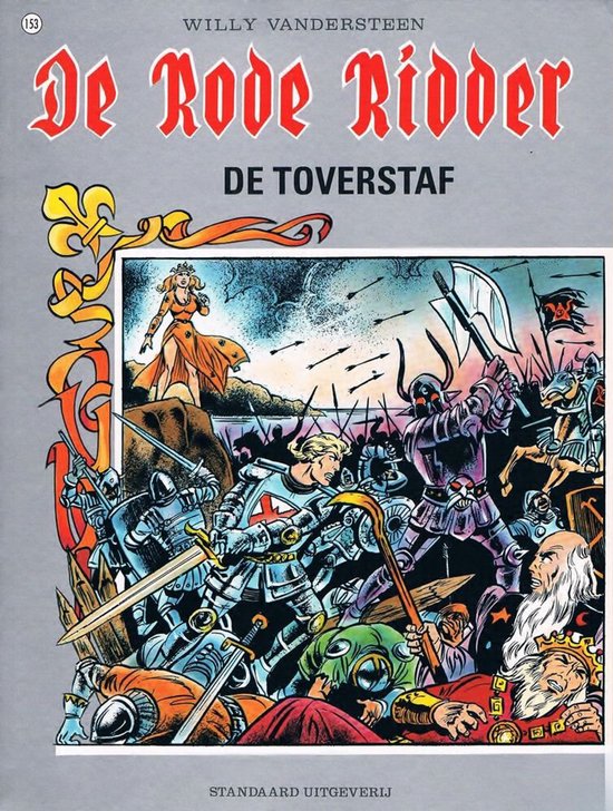 De Rode Ridder 153 - De toverstaf