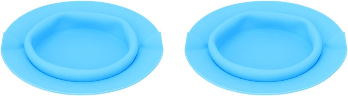 Siliconen Wax Pot - Harsverwarmer Liner - Ontharen Thuis - Antiaanbaklaag - 400 ml - Grijs