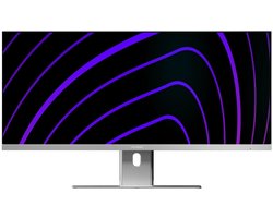 Alogic Edge 40 Ultrawide Monitor (WQHD) – Maximale Resolutie 3440 x 1440 – Reactietijd 4ms – USB-C Host Verbinding met 90W opladen - Grijs