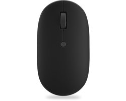 Satechi OntheGo Draadloze Muis – Multi-Apparaat Koppeling – Oplaadbare Functie – Aanpasbare DPI-Controle - Zwart