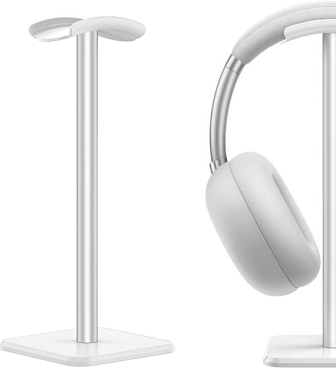 Musiin Headphone Stand - Sturdy Aluminum Alloy Headset Holder with Non-Slip Base, Universal Display Stand for Studio - ShopVlot