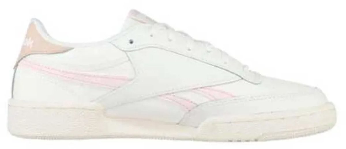 Reebok Club C Revenge Kinderschoenen Kinderen Chalk / Frosted Berry / Bleached Peach