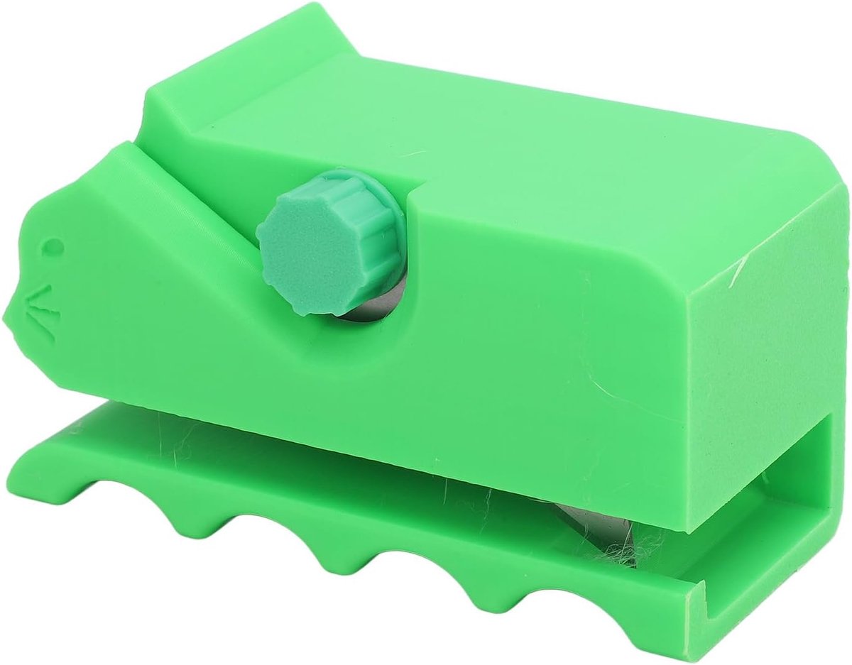 SnelShoppen - Handheld Cutter 3D Printen Krabben Karton Snijgereedschap met Comfortabele Grip voor Kattenliefhebbers - Compact en Draagbaar, Verstelba