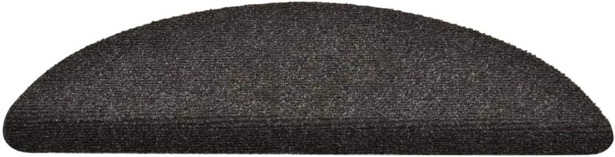 Zelfklevende Trapmatten - Trapbekleding Vilt - Veilig Traplopen - Gevouwen Ontwerp - 56x17 cm - Lichtbruin
