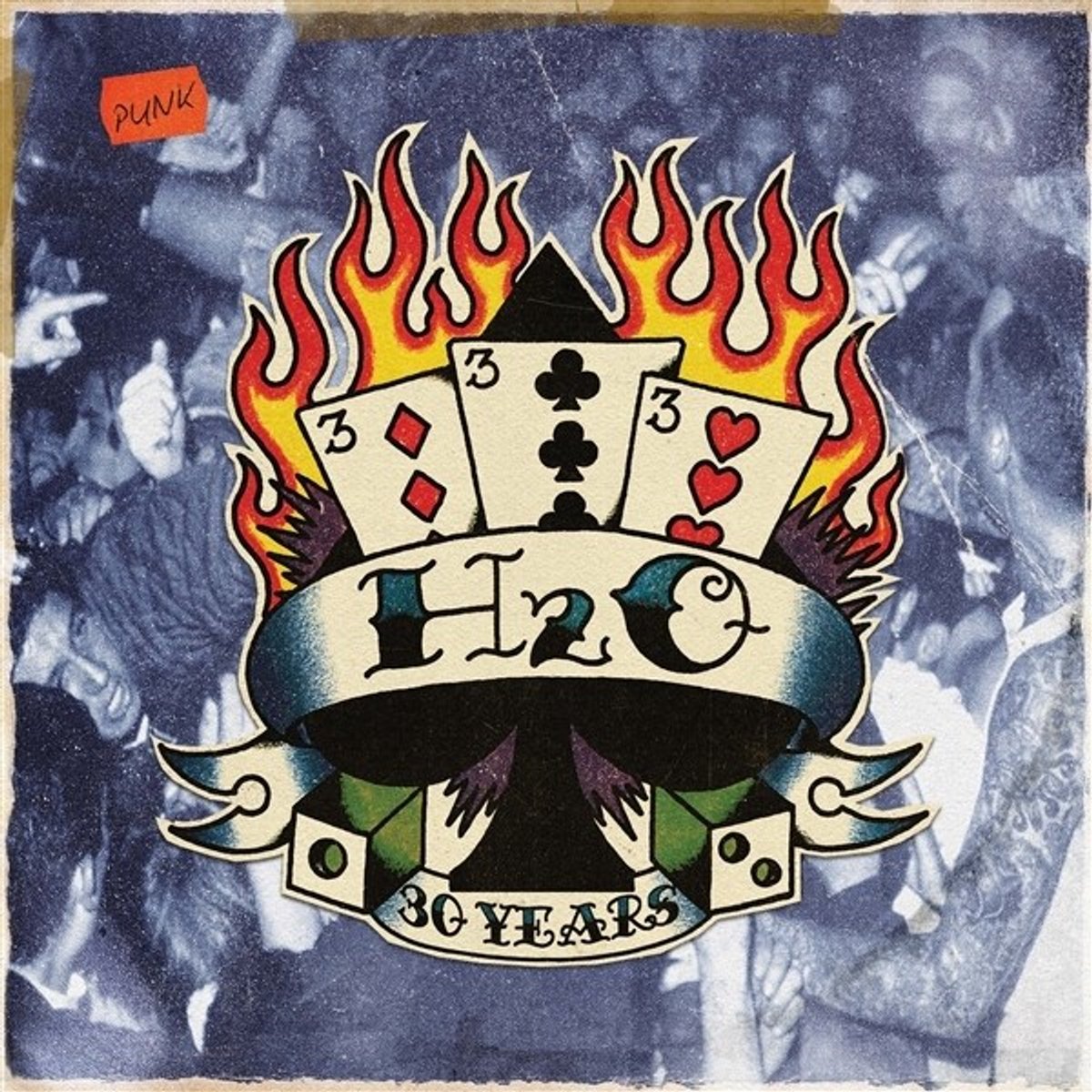 H2O - H2O 30 Years (LP)